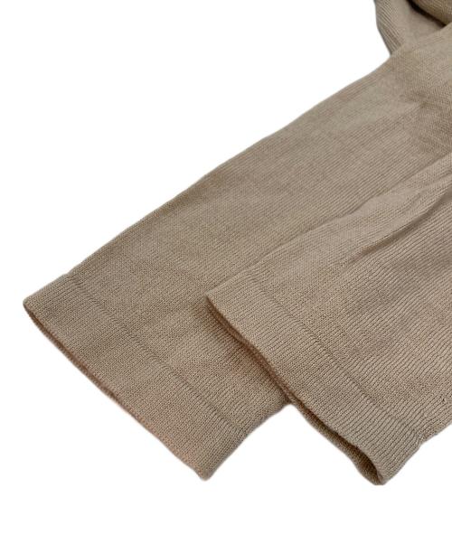 Plage（プラージュ）Plage (プラージュ) CU WO Fine ニット ベージュ サイズ:ＦＲＥＥ　　の古着・服飾アイテム