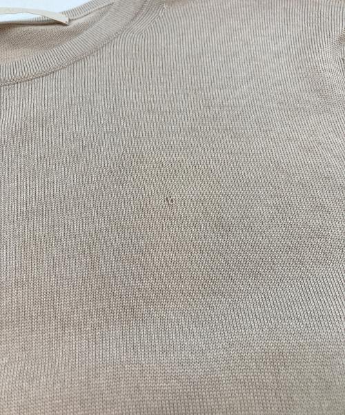 Plage（プラージュ）Plage (プラージュ) CU WO Fine ニット ベージュ サイズ:ＦＲＥＥ　　の古着・服飾アイテム