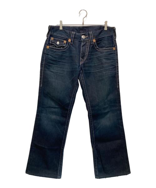 TRUE RELIGION（トゥルー レリジョン）TRUE RELIGION (トゥルー レリジョン) ブーツカットデニムパンツ インディゴ サイズ:32の古着・服飾アイテム