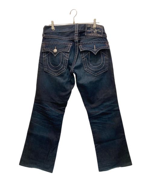 TRUE RELIGION（トゥルー レリジョン）TRUE RELIGION (トゥルー レリジョン) ブーツカットデニムパンツ インディゴ サイズ:32の古着・服飾アイテム
