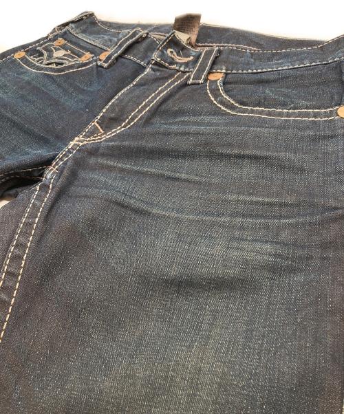 TRUE RELIGION（トゥルー レリジョン）TRUE RELIGION (トゥルー レリジョン) ブーツカットデニムパンツ インディゴ サイズ:32の古着・服飾アイテム