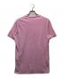 DSQUARED2 (ディースクエアード) ロゴプリントポケットTシャツ ピンク サイズ:XL：3000円