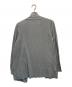 GRAN SASSO (グランサッソ) ボタンレス ショールカラー ロング カーディガン グレー サイズ:48：7000円