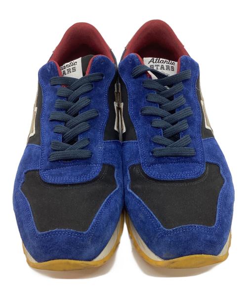 atlantic stars（アトランティックスターズ）atlantic stars (アトランティックスターズ) スニーカー ネイビー×ブラック サイズ:44の古着・服飾アイテム