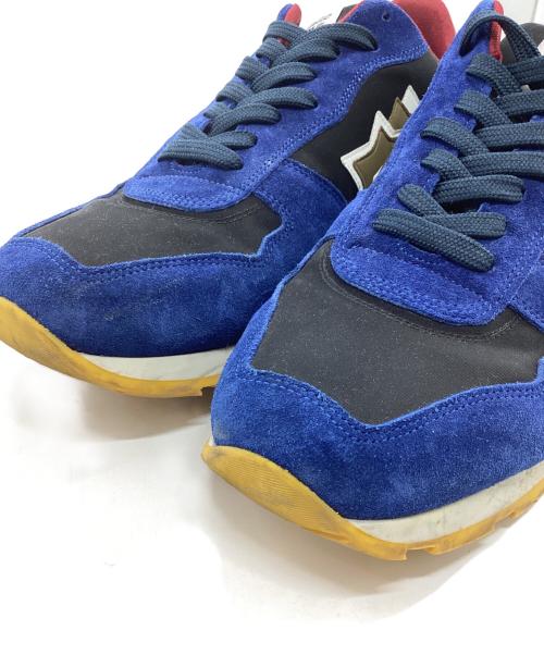 atlantic stars（アトランティックスターズ）atlantic stars (アトランティックスターズ) スニーカー ネイビー×ブラック サイズ:44の古着・服飾アイテム