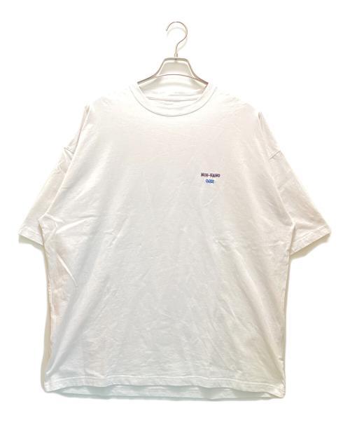 MIN-NANO（ミンナノ）MIN-NANO (ミンナノ) SSZ (エスエスズィー) コラボTシャツ ホワイト サイズ:Lの古着・服飾アイテム