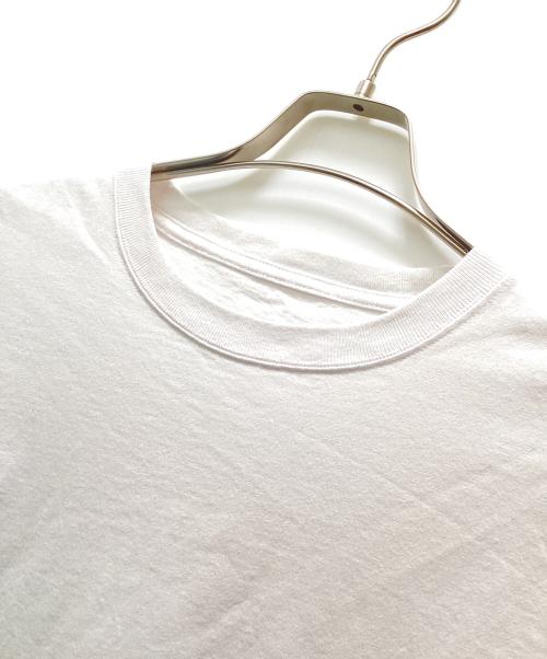 MIN-NANO（ミンナノ）MIN-NANO (ミンナノ) SSZ (エスエスズィー) コラボTシャツ ホワイト サイズ:Lの古着・服飾アイテム