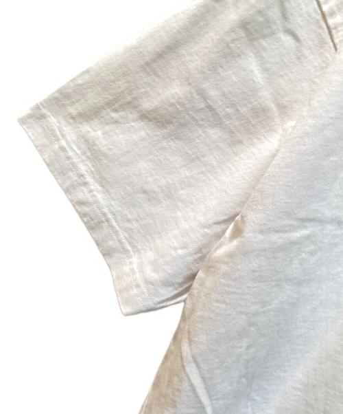 MIN-NANO（ミンナノ）MIN-NANO (ミンナノ) SSZ (エスエスズィー) コラボTシャツ ホワイト サイズ:Lの古着・服飾アイテム