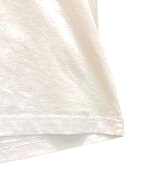 MIN-NANO（ミンナノ）MIN-NANO (ミンナノ) SSZ (エスエスズィー) コラボTシャツ ホワイト サイズ:Lの古着・服飾アイテム