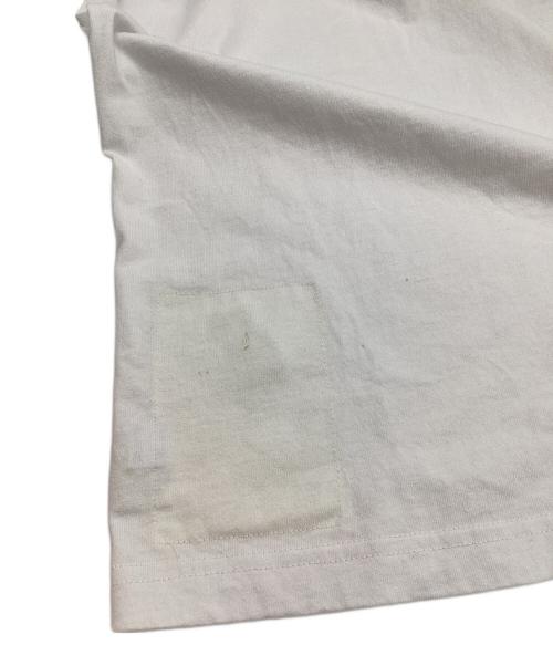 MIN-NANO（ミンナノ）MIN-NANO (ミンナノ) SSZ (エスエスズィー) コラボTシャツ ホワイト サイズ:Lの古着・服飾アイテム