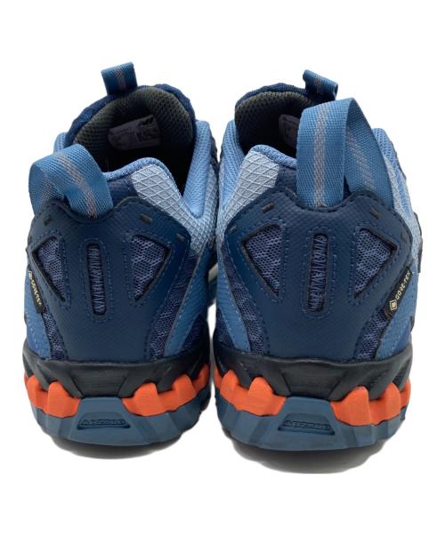 NEW BALANCE（ニューバランス）NEW BALANCE (ニューバランス) the apartment (ジ アパートメント) ML610XAT ネイビー×オレンジ サイズ:26.5cmの古着・服飾アイテム