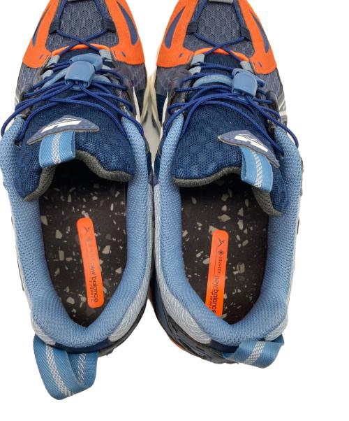 NEW BALANCE（ニューバランス）NEW BALANCE (ニューバランス) the apartment (ジ アパートメント) ML610XAT ネイビー×オレンジ サイズ:26.5cmの古着・服飾アイテム