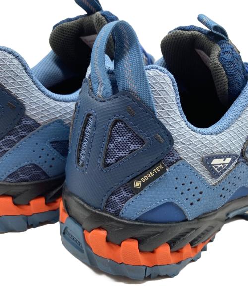 NEW BALANCE（ニューバランス）NEW BALANCE (ニューバランス) the apartment (ジ アパートメント) ML610XAT ネイビー×オレンジ サイズ:26.5cmの古着・服飾アイテム