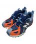 NEW BALANCE（ニューバランス）の古着「ML610XAT」｜ネイビー×オレンジ