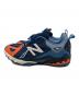 NEW BALANCE (ニューバランス) the apartment (ジ アパートメント) ML610XAT ネイビー×オレンジ サイズ:26.5cm：21000円
