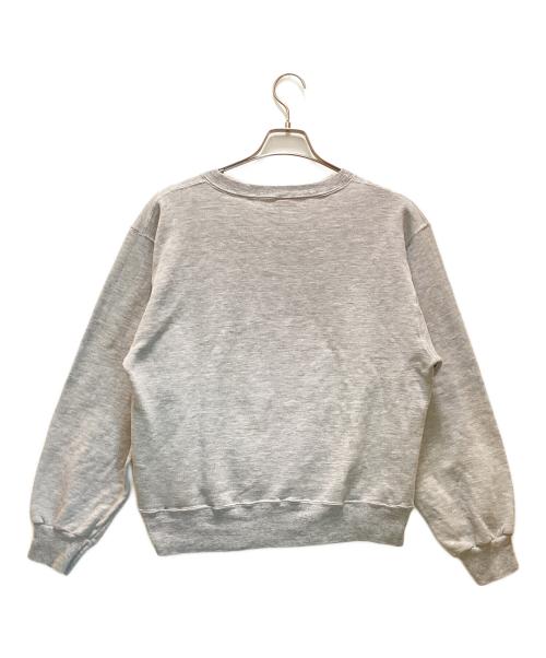 Champion（チャンピオン）Champion (チャンピオン) 2段プリントスウェット グレー サイズ:Lの古着・服飾アイテム