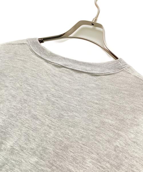 Champion（チャンピオン）Champion (チャンピオン) 2段プリントスウェット グレー サイズ:Lの古着・服飾アイテム