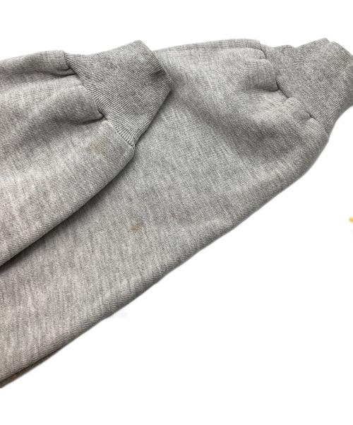 Champion（チャンピオン）Champion (チャンピオン) 2段プリントスウェット グレー サイズ:Lの古着・服飾アイテム