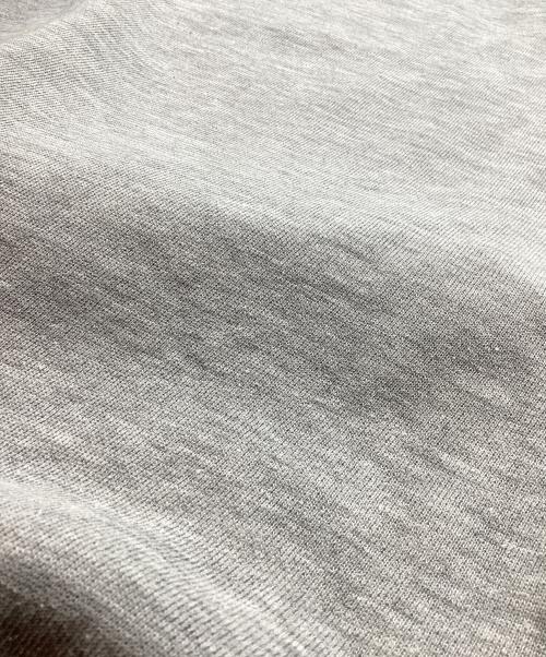 Champion（チャンピオン）Champion (チャンピオン) 2段プリントスウェット グレー サイズ:Lの古着・服飾アイテム