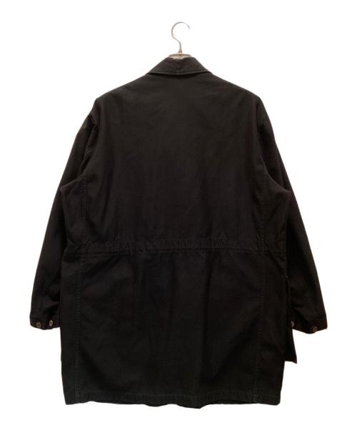 Swedish Army（スウェーデン軍）Swedish Army (スウェーデン軍) 黒染め M59 フィールドコート ブラック サイズ:C48の古着・服飾アイテム