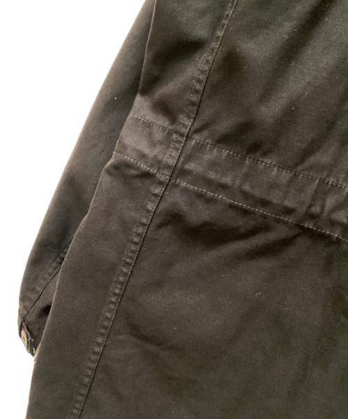Swedish Army（スウェーデン軍）Swedish Army (スウェーデン軍) 黒染め M59 フィールドコート ブラック サイズ:C48の古着・服飾アイテム