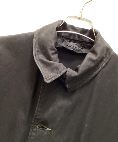Swedish Army（スウェーデン軍）Swedish Army (スウェーデン軍) 黒染め M59 フィールドコート ブラック サイズ:C48の古着・服飾アイテム
