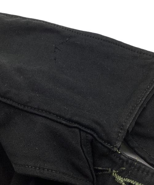 Swedish Army（スウェーデン軍）Swedish Army (スウェーデン軍) 黒染め M59 フィールドコート ブラック サイズ:C48の古着・服飾アイテム