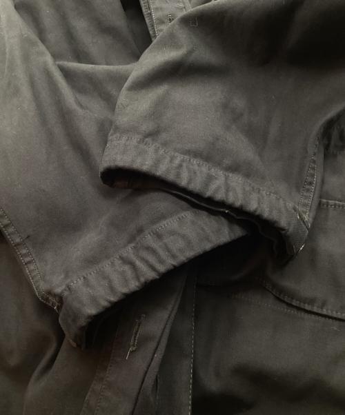 Swedish Army（スウェーデン軍）Swedish Army (スウェーデン軍) 黒染め M59 フィールドコート ブラック サイズ:C48の古着・服飾アイテム