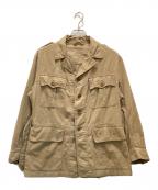 British Armyイギリス軍）の古着「ブッシュジャケット」｜ベージュ
