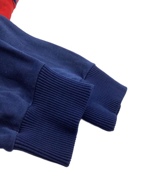 adidas（アディダス）adidas (アディダス) ヴィンテージトラックジャケット レッド×ネイビー サイズ:168の古着・服飾アイテム