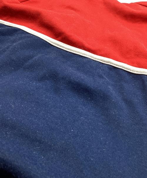 adidas（アディダス）adidas (アディダス) ヴィンテージトラックジャケット レッド×ネイビー サイズ:168の古着・服飾アイテム