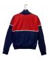 adidas (アディダス) ヴィンテージトラックジャケット レッド×ネイビー サイズ:168：6000円