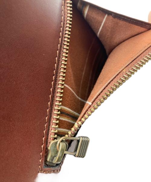 MOTHERHOUSE（マザーハウス）MOTHERHOUSE (マザーハウス) アンティークスクエアバックパック ブラウンの古着・服飾アイテム