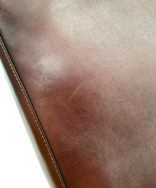 MOTHERHOUSE（マザーハウス）MOTHERHOUSE (マザーハウス) アンティークスクエアバックパック ブラウンの古着・服飾アイテム