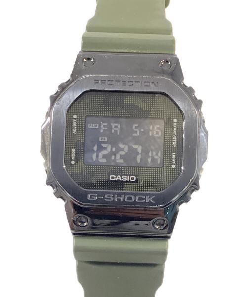CASIO（カシオ）CASIO (カシオ) カモフラージュデジタルウォッチの古着・服飾アイテム