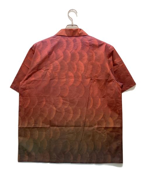 X-LARGE（エクストララージ）X-LARGE (エクストララージ) 半袖シャツ KINGYO SKIN SHIRT オレンジ サイズ:Lの古着・服飾アイテム