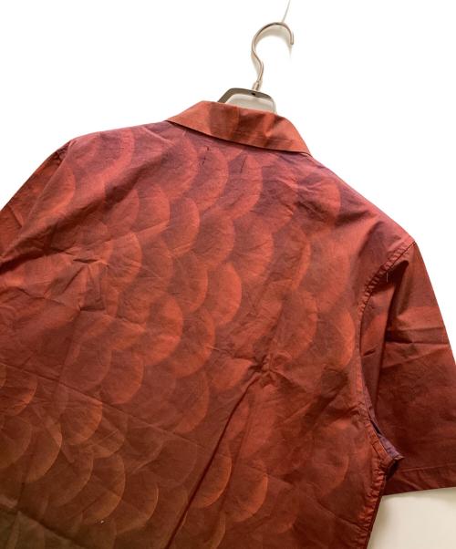 X-LARGE（エクストララージ）X-LARGE (エクストララージ) 半袖シャツ KINGYO SKIN SHIRT オレンジ サイズ:Lの古着・服飾アイテム