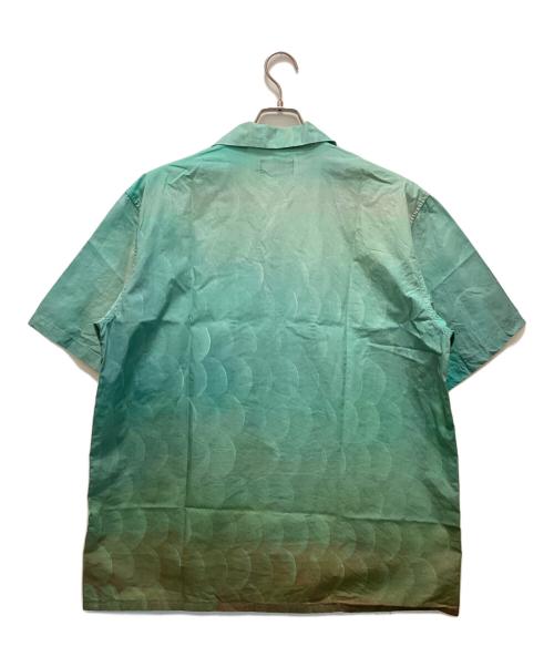 X-LARGE（エクストララージ）X-LARGE (エクストララージ) 半袖シャツ KINGYO SKIN SHIRT ライトグリーン サイズ:XLの古着・服飾アイテム