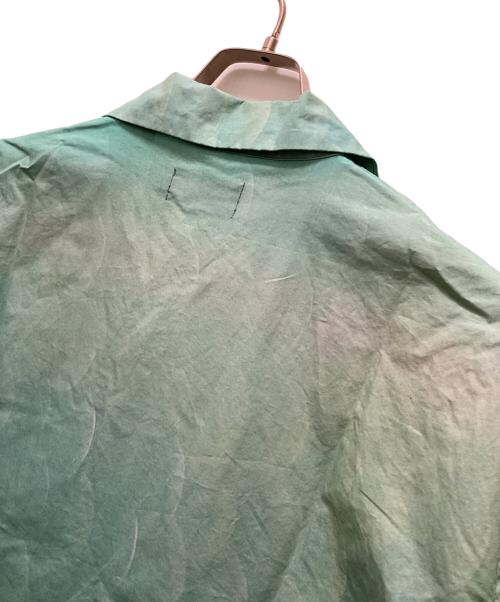 X-LARGE（エクストララージ）X-LARGE (エクストララージ) 半袖シャツ KINGYO SKIN SHIRT ライトグリーン サイズ:XLの古着・服飾アイテム