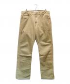 A BATHING APEア ベイシング エイプ）の古着「バックポケット刺繍パンツ」｜ベージュ