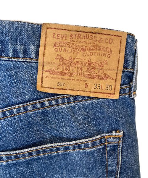 LEVI'S（リーバイス）LEVI'S (リーバイス) 507 デニムパンツ ブルー サイズ:W33×L30の古着・服飾アイテム