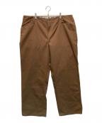 BEN DAVISベンデイビス）の古着「フリスコパンツ」｜ブラウン