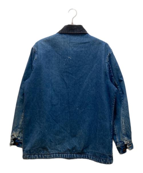 BIG BEN（ビックベン）BIG BEN (ビックベン) ヴィンテージ 裏ブランケット デニムカバーオール インディゴ サイズ:42の古着・服飾アイテム