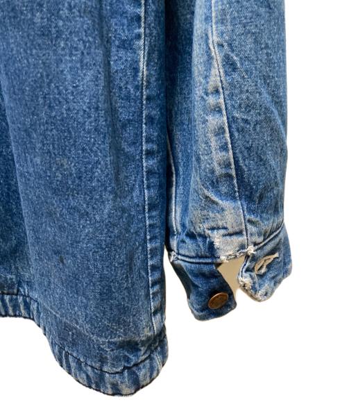 BIG BEN（ビックベン）BIG BEN (ビックベン) ヴィンテージ 裏ブランケット デニムカバーオール インディゴ サイズ:42の古着・服飾アイテム