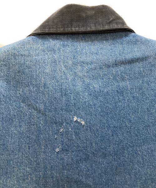 BIG BEN（ビックベン）BIG BEN (ビックベン) ヴィンテージ 裏ブランケット デニムカバーオール インディゴ サイズ:42の古着・服飾アイテム