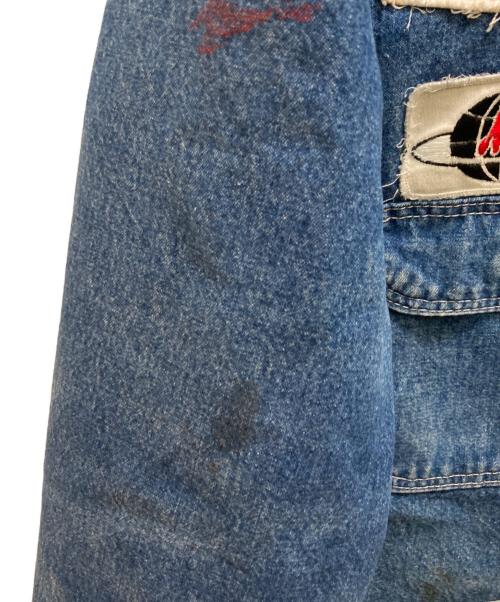 BIG BEN（ビックベン）BIG BEN (ビックベン) ヴィンテージ 裏ブランケット デニムカバーオール インディゴ サイズ:42の古着・服飾アイテム