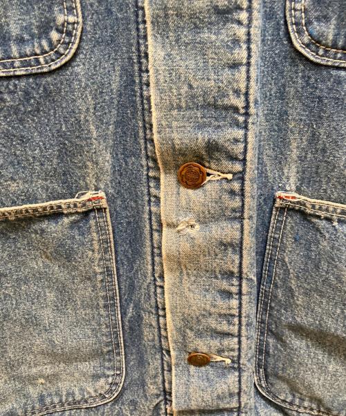 BIG BEN（ビックベン）BIG BEN (ビックベン) ヴィンテージ 裏ブランケット デニムカバーオール インディゴ サイズ:42の古着・服飾アイテム