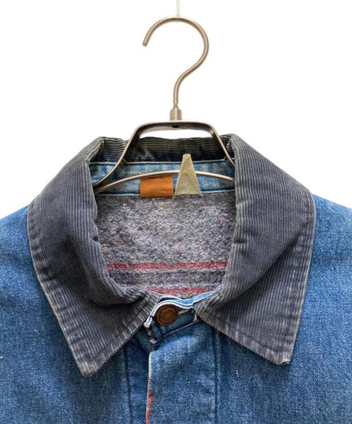 BIG BEN（ビックベン）BIG BEN (ビックベン) ヴィンテージ 裏ブランケット デニムカバーオール インディゴ サイズ:42の古着・服飾アイテム