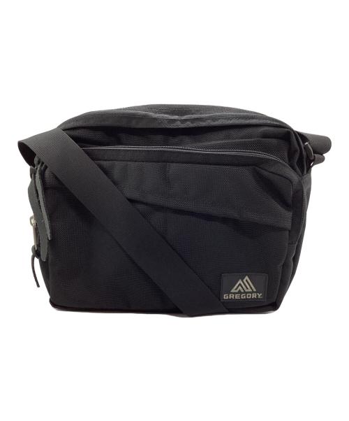 GREGORY（グレゴリー）GREGORY (グレゴリー) ショルダーバッグ ブラックの古着・服飾アイテム