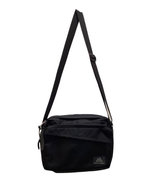 GREGORY（グレゴリー）GREGORY (グレゴリー) ショルダーバッグ ブラックの古着・服飾アイテム